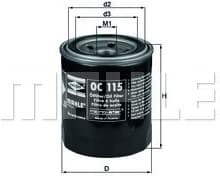 Oil Filter OC115
