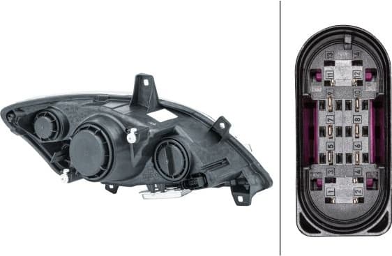 Headlight 1ZS009627311 - image 2