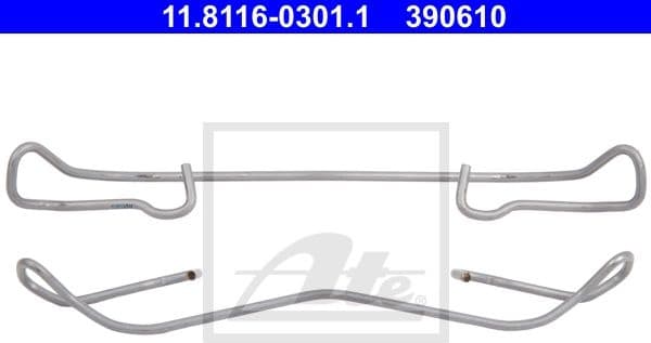 Spring, brake caliper 11.8116-0301.1 - image 2