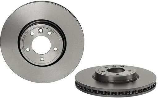 Brake Disc PRIME LINE - UV Coated 09.C514.11 - image 2