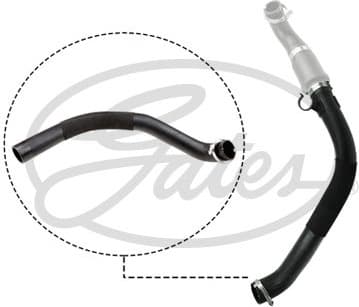 Charge Air Hose 09-0623