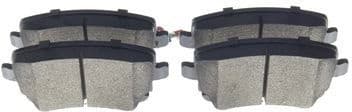 Brake Pad Set, disc brake 0986494889 - image 3