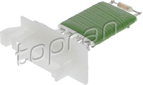 Resistor, interior blower 409 696