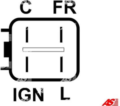 Alternator AS A5187 - image 5