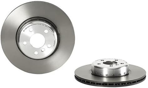 Brake disc, 1pcs FRONT, Top Quality 09.D904.13 - image 2