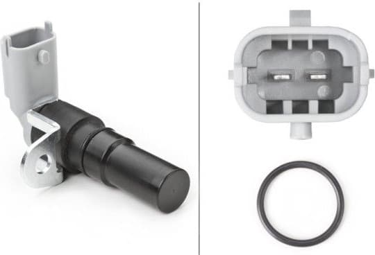 Sensor, crankshaft pulse 6PU 009 163-911