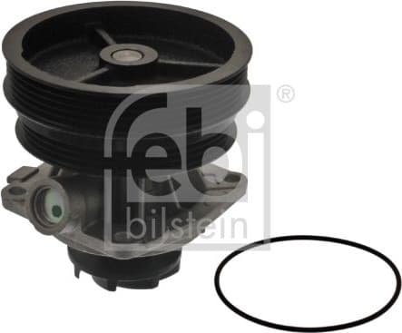 Water Pump, engine cooling 10598