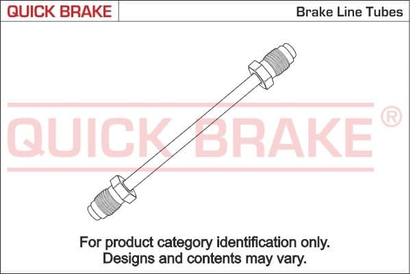 Brake Line CN-2440A-A