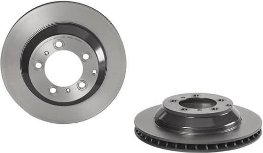 Brake Disc PRIME LINE - UV Coated 09.C987.21 - image 2