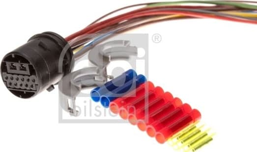 Cable Repair Set, door febi Plus 107087