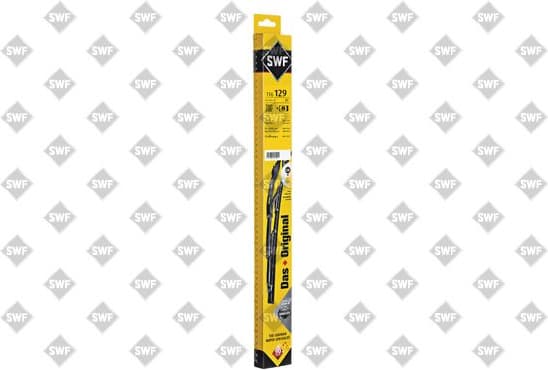Wiper Blade DAS ORIGINAL SINGLE 116129 - image 3