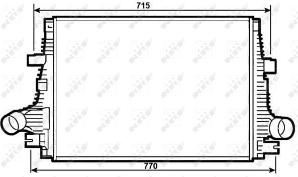 Charge Air Cooler 30284