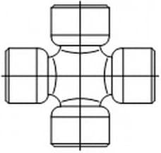Joint, propshaft U 728/3 - image 2