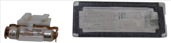Licence Plate Light 15-0315-00-2