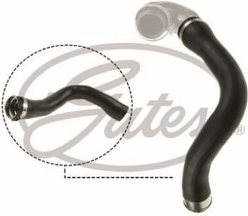 Charge Air Hose 09-0164