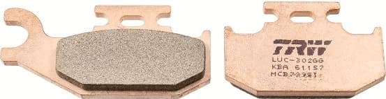 Brake Pad Set, disc brake Sinter Offroad MCB723SI