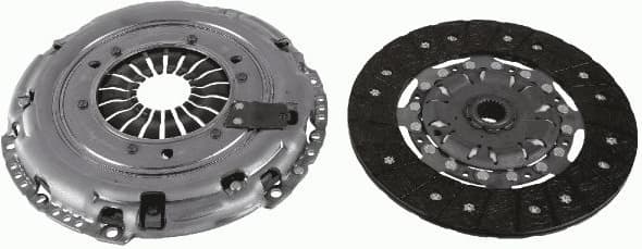 Clutch Kit XTend 3000 950 768