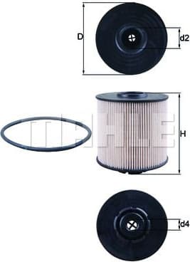 Fuel Filter KX672D