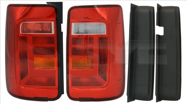 Tail Light Assembly 11-12973-01-2
