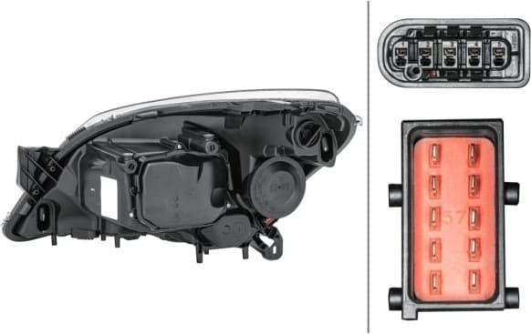 Headlight 1EL008700321 - image 2