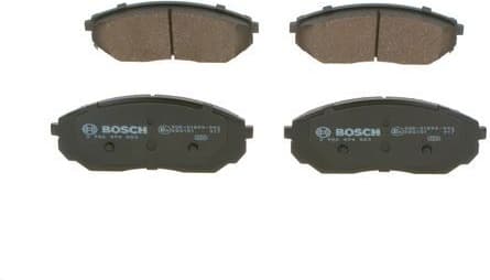 Brake Pad Set, disc brake 0986494883 - image 3