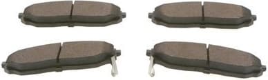 Brake Pad Set, disc brake 0986494883 - image 5
