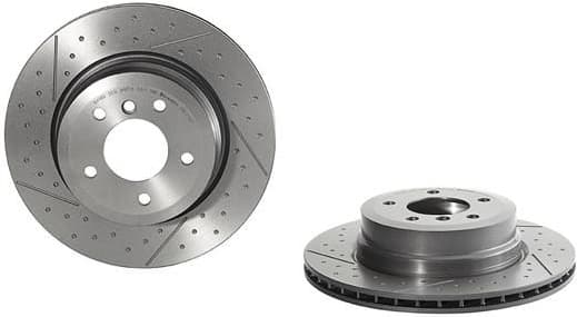 Brake Disc PRIME LINE - UV Coated 09.C315.21 - image 2