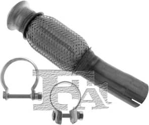 Flexible Pipe, exhaust system KF210015