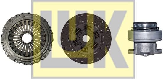 Clutch Kit LuK RepSet 643320700