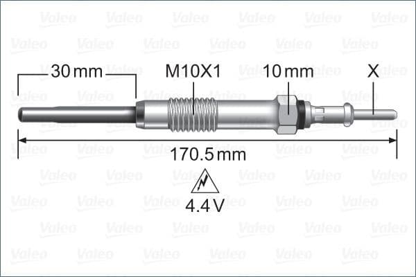 Glow Plug 345247