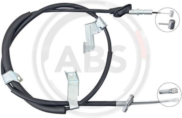 Cable Pull, parking brake K14135