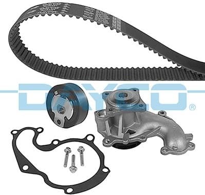 Water Pump & Timing Belt Kit KTBWP4700