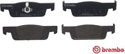 Brake Pad Set, disc brake PRIME LINE P68069 - image 2