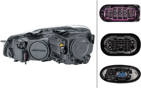 Headlight 1ZS009902781 - image 2