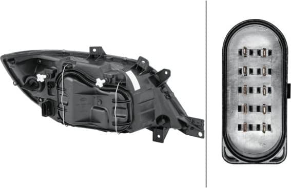 Headlight 1EH246047051 - image 2