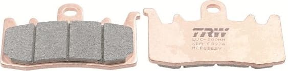 Brake Pad Set, disc brake Sinter Street MCB856SV