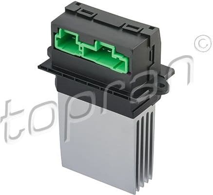 Resistor, interior blower 701 059
