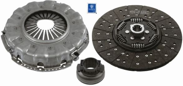 Clutch Kit 3400 125 501