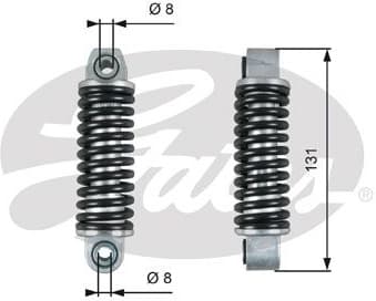 Vibration Damper, V-ribbed belt DriveAlign™ T39151