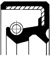 Seal Ring, gearshift linkage 19026180B