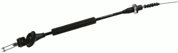 Cable Pull, clutch control 3074 600 150