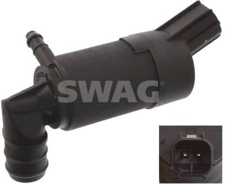 Washer Fluid Pump, window cleaning 50945038