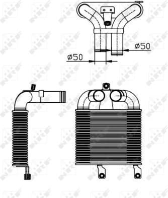 Charge Air Cooler 30365