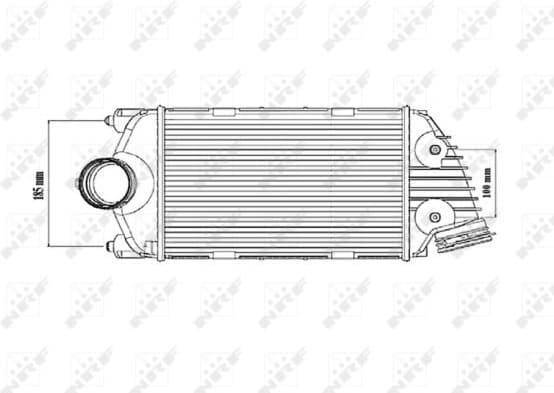 Charge Air Cooler 30186
