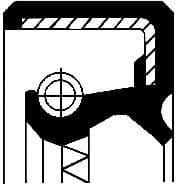 Shaft Seal, differential 49440628