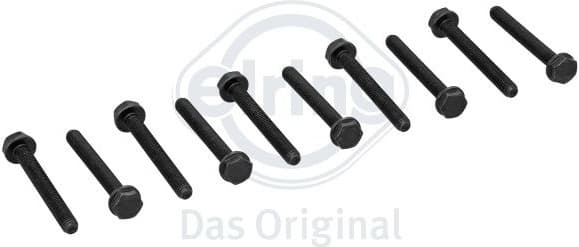 Bolt Set, crankshaft brackets 897.440