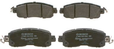 Brake Pad Set, disc brake 0 986 424 638