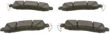 Brake Pad Set, disc brake 0 986 424 638 - image 5