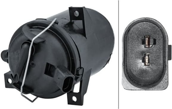 Front Fog Light 1N0270255051 - image 2