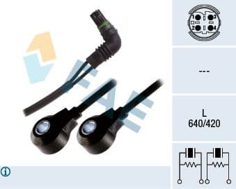 Knock Sensor 60255